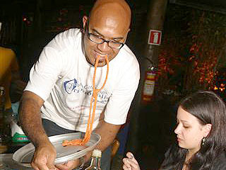 Amarula no Nem Tudo Acaba em Pizza no Chácara Santa Cecília Amarula no Nem Tudo Acaba em Pizza no Chácara Santa Cecília