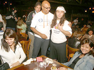 Amarula no Nem Tudo Acaba em Pizza no Chácara Santa Cecília Amarula no Nem Tudo Acaba em Pizza no Chácara Santa Cecília