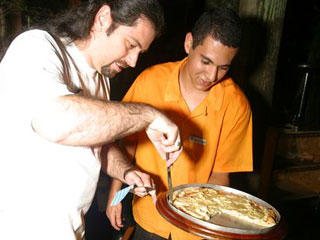 Amarula no Nem Tudo Acaba em Pizza no Chácara Santa Cecília Amarula no Nem Tudo Acaba em Pizza no Chácara Santa Cecília