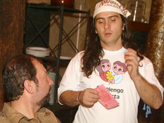 Amarula no Nem Tudo Acaba em Pizza no Chácara Santa Cecília Amarula no Nem Tudo Acaba em Pizza no Chácara Santa Cecília