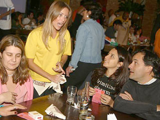 Amarula no Nem Tudo Acaba em Pizza no Chácara Santa Cecília Amarula no Nem Tudo Acaba em Pizza no Chácara Santa Cecília