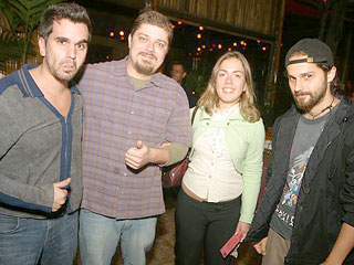 Amarula no Nem Tudo Acaba em Pizza no Chácara Santa Cecília Amarula no Nem Tudo Acaba em Pizza no Chácara Santa Cecília