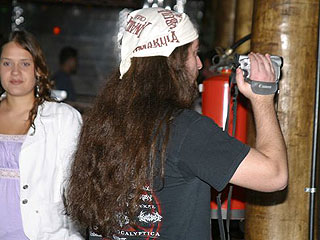 Amarula no Nem Tudo Acaba em Pizza no Chácara Santa Cecília Amarula no Nem Tudo Acaba em Pizza no Chácara Santa Cecília