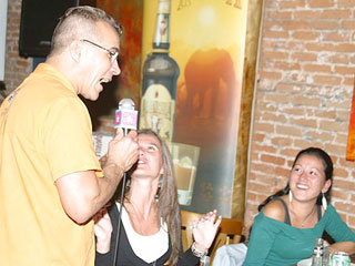 Amarula no Nem Tudo Acaba em Pizza no Chácara Santa Cecília Amarula no Nem Tudo Acaba em Pizza no Chácara Santa Cecília