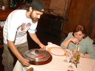 Amarula no Nem Tudo Acaba em Pizza no Chácara Santa Cecília Amarula no Nem Tudo Acaba em Pizza no Chácara Santa Cecília