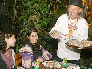 Amarula no Nem Tudo Acaba em Pizza no Chácara Santa Cecília Amarula no Nem Tudo Acaba em Pizza no Chácara Santa Cecília