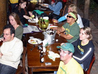 Torcida Amarula - Jogo Brasil x França no Chácara Santa Cecília Torcida Amarula - Jogo Brasil x França no Chácara Santa Cecília