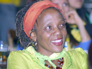 Torcida Amarula - Jogo Brasil x França no Chácara Santa Cecília Torcida Amarula - Jogo Brasil x França no Chácara Santa Cecília