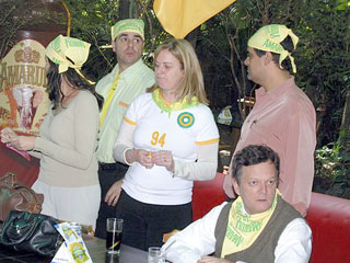 Torcida Amarula - Jogo Brasil x Gana no Chácara Santa Cecília Torcida Amarula - Jogo Brasil x Gana no Chácara Santa Cecília