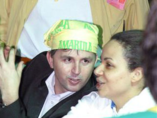 Torcida Amarula - Jogo Brasil x Gana no Chácara Santa Cecília Torcida Amarula - Jogo Brasil x Gana no Chácara Santa Cecília