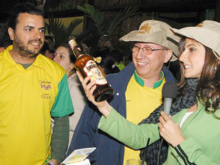 Torcida Amarula - Jogo Brasil x Gana no Chácara Santa Cecília Torcida Amarula - Jogo Brasil x Gana no Chácara Santa Cecília