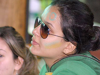 Torcida Amarula - Jogo Brasil x Gana no Chácara Santa Cecília Torcida Amarula - Jogo Brasil x Gana no Chácara Santa Cecília