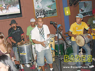 Grupos To Nem Aí e Na Onda do Samba no Açaí Praia Grupos To Nem Aí e Na Onda do Samba no Açaí Praia