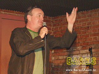 Clube da Comédia no Mr. Blues Bar Clube da Comédia no Mr. Blues Bar