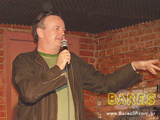 Clube da Comédia no Mr. Blues Bar Clube da Comédia no Mr. Blues Bar