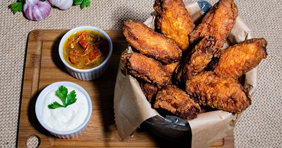 Comida di Buteco - Tulipas do Garnizé Comida di Buteco Tulipas do Garnizé