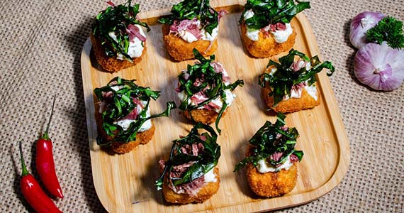 Comida di Buteco - Dadinho de Mandioca Comida di Buteco Dadinho de Mandioca