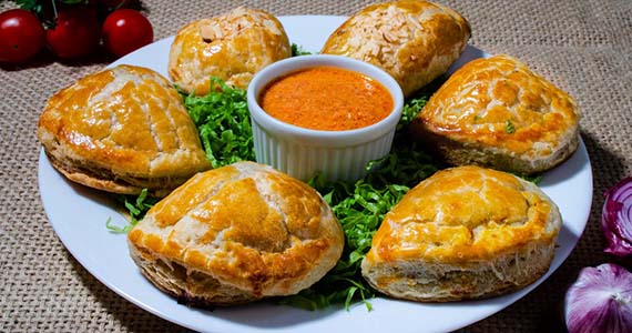 Comida di Buteco - Folhadinho da Inês Comida di Buteco Folhadinho da Inês