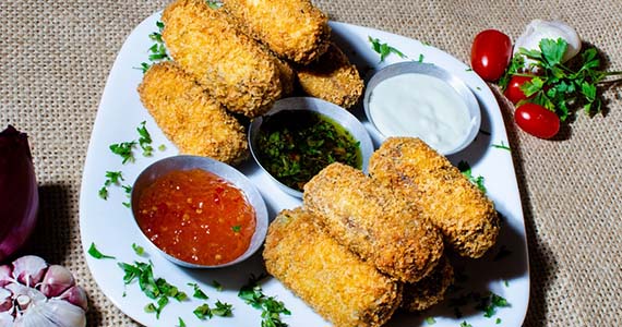 Comida di Buteco - Croquete Santo Comida di Buteco Croquete Santo