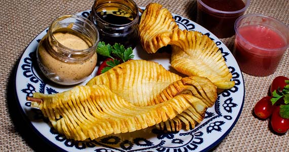 Comida di Buteco - Batata Rendada Comida di Buteco Batata Rendada