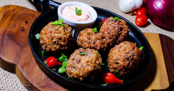 Comida di Buteco - Bolovinho Paulista Comida di Buteco Bolovinho Paulista