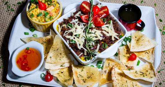 Comida di Buteco - Budinha saltitante Comida di Buteco Budinha saltitante