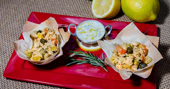 Comida di Buteco - Cestinha da Vó Mariquinha Comida di Buteco Cestinha da Vó Mariquinha