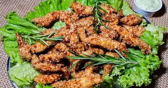 Comida di Buteco - Frango Crocante Comida di Buteco Frango Crocante