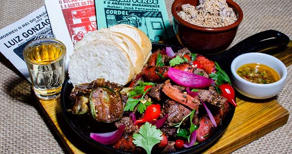 Comida di Buteco - Resenha Maria José Comida di Buteco Resenha Maria José