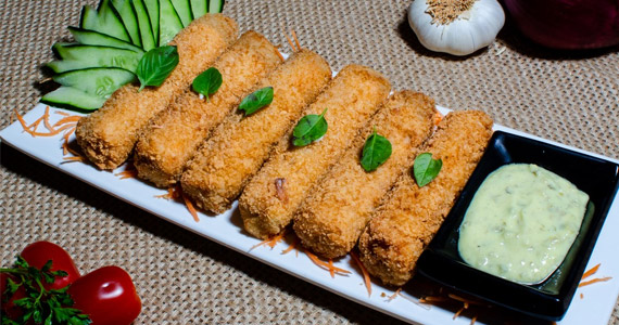 Comida di Buteco - Croquete Terrara Comida di Buteco Croquete Terrara