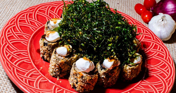 Comida di Buteco - Hot Roll de Costela Comida di Buteco Hot Roll de Costela