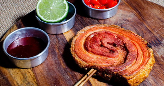 Comida di Buteco - Pirulito de Torresmo Comida di Buteco Pirulito de Torresmo