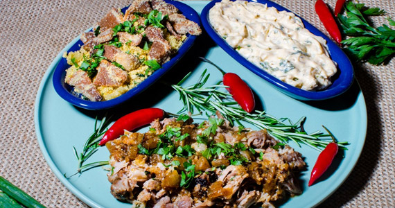 Comida di Buteco - Trio do Pé Comida di Buteco Trio do Pé