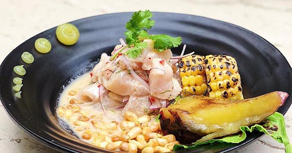 PeruWeek 2018 Menu Amazo Cocina Peruana