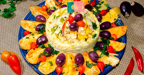 Comida di Buteco - Bacalhau à Murruga Comida di Buteco Bacalhau à Murruga