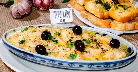 Comida di Buteco - Bacalhau com Natas Comida di Buteco Bacalhau com Natas