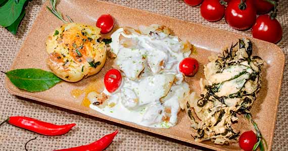 Comida di Buteco - Bacalhau do Santa Comida di Buteco Bacalhau do Santa