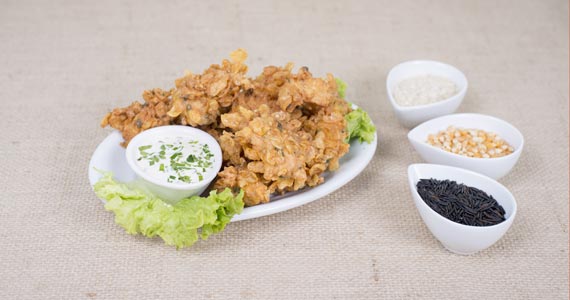 Restaurant Week Fish Flakes