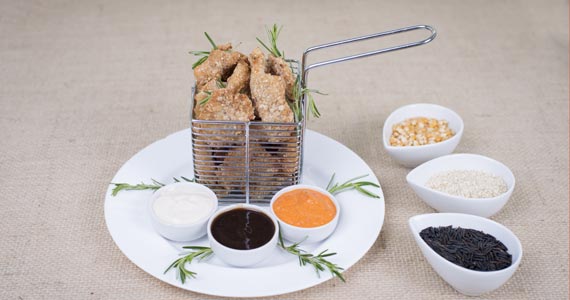 Restaurant Week Sr. Frango e os 3 Mosqueteiros