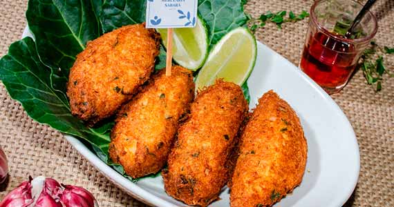 Comida di Buteco - Bolinho de Bacalhau da Dona Rosa Comida di Buteco Bolinho de Bacalhau da Dona Rosa