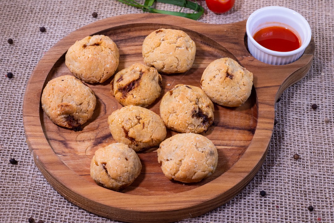 pão de queijo de rabada