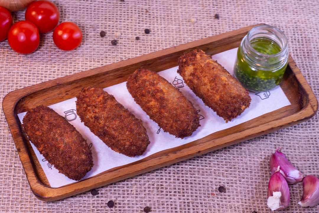 croquete de costela