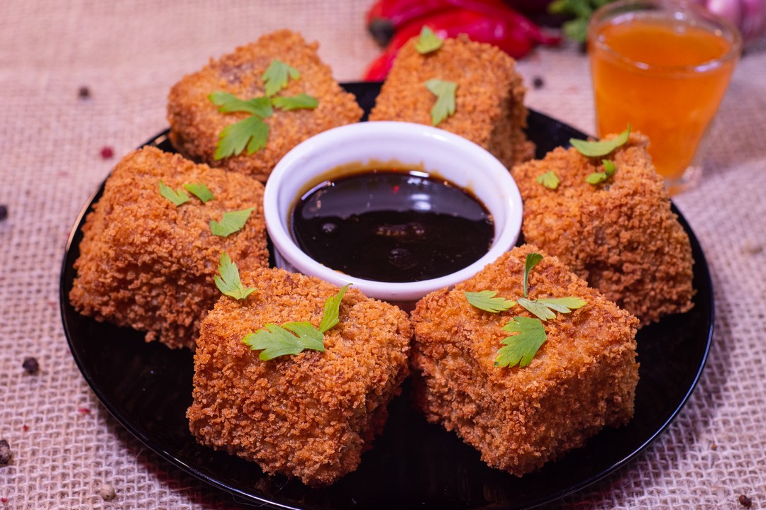 escondidinho em cubo