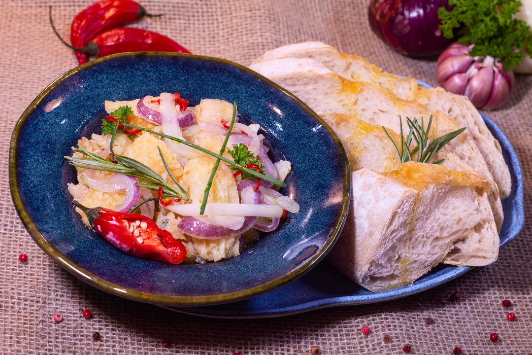 petisco de bacalhau do leonardo