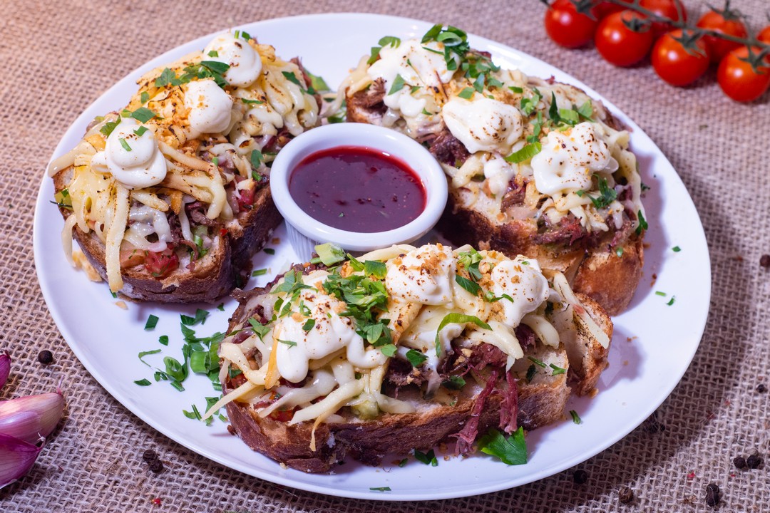 bruschetta nordestina