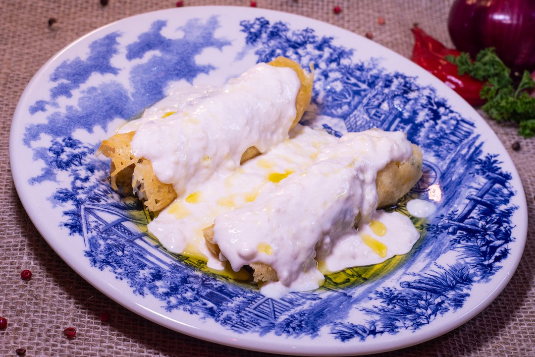 charutinhos de bacalhau