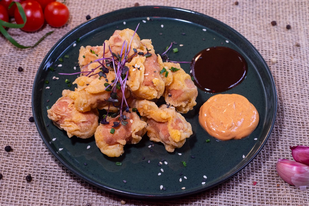 bandeclay (tempurá de salsicha)