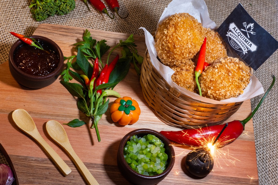 explosão de sabores