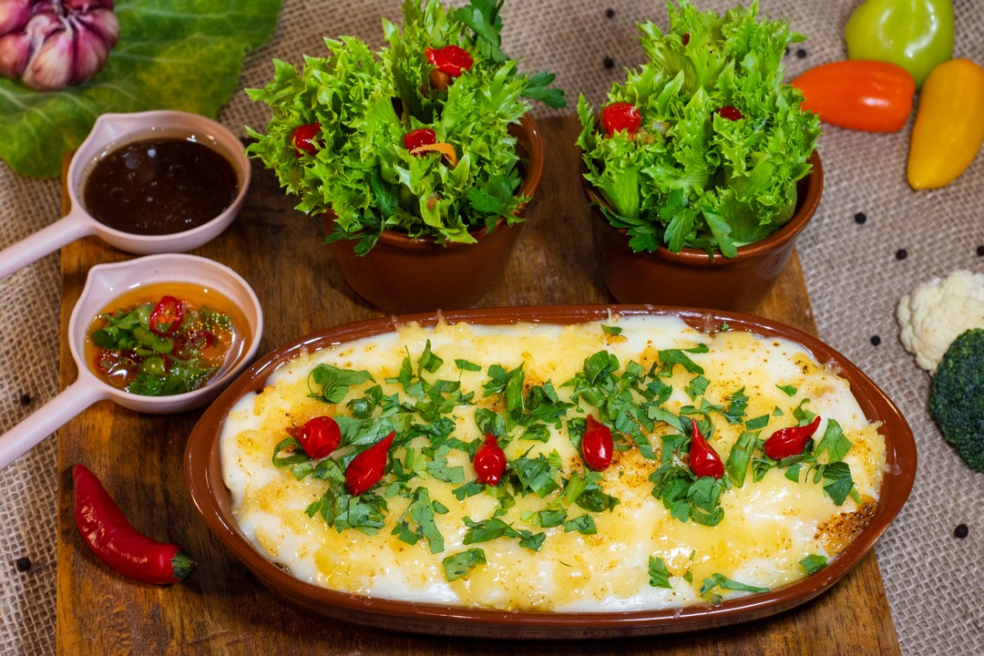 escondidinho do estação