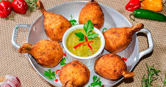 Comida di Buteco - Coxinha a Vila Comida di Buteco Coxinha a Vila